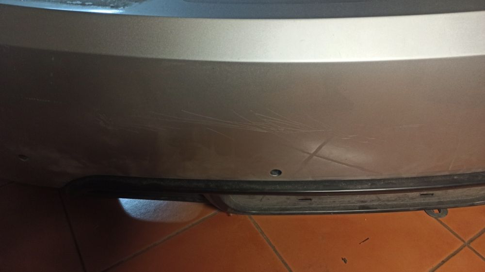 Para choques traseiro 407 coupé