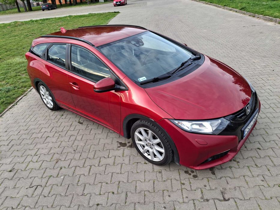 Honda Civic Tourer 1,6 cdti POLECAM