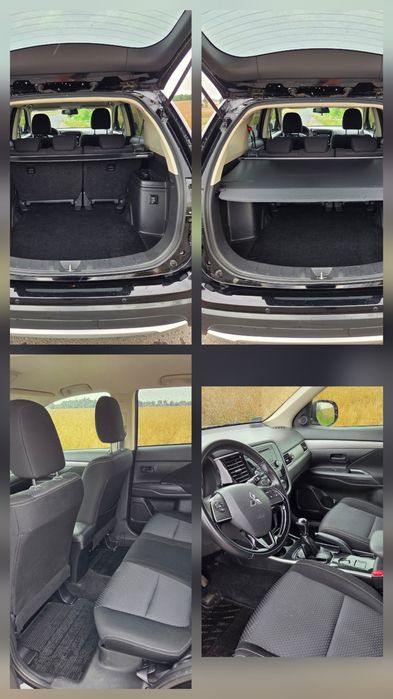 Mitsubishi Outlander 2.0 150 KM | Salon PL | 1 właściciel od nowości | 125 tys. km