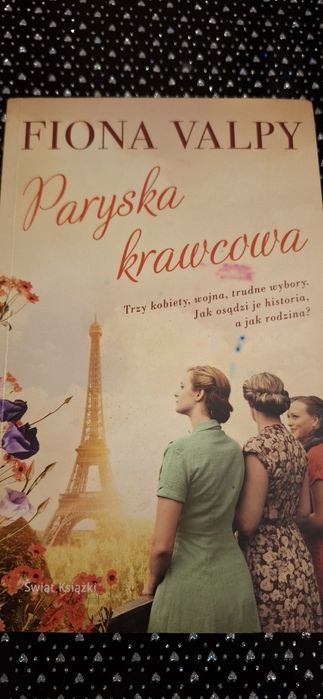 Książka Paryska Krawcowa F. Valpy