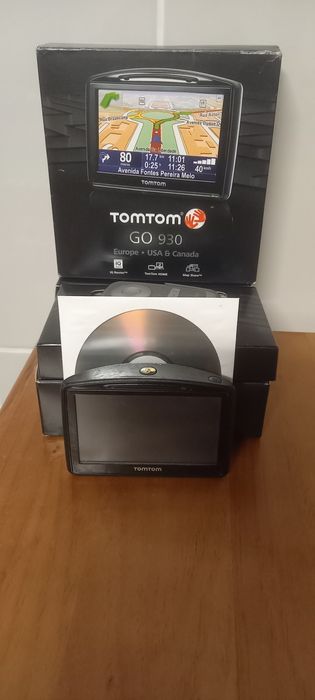 GPS Tom-Tom como novo