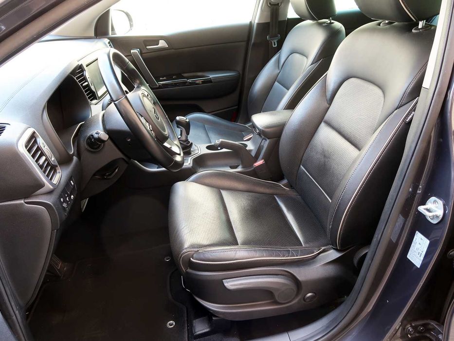 Kia Sportage 1.7 CRDI 115 TX , nacional, 2017, excelente estado