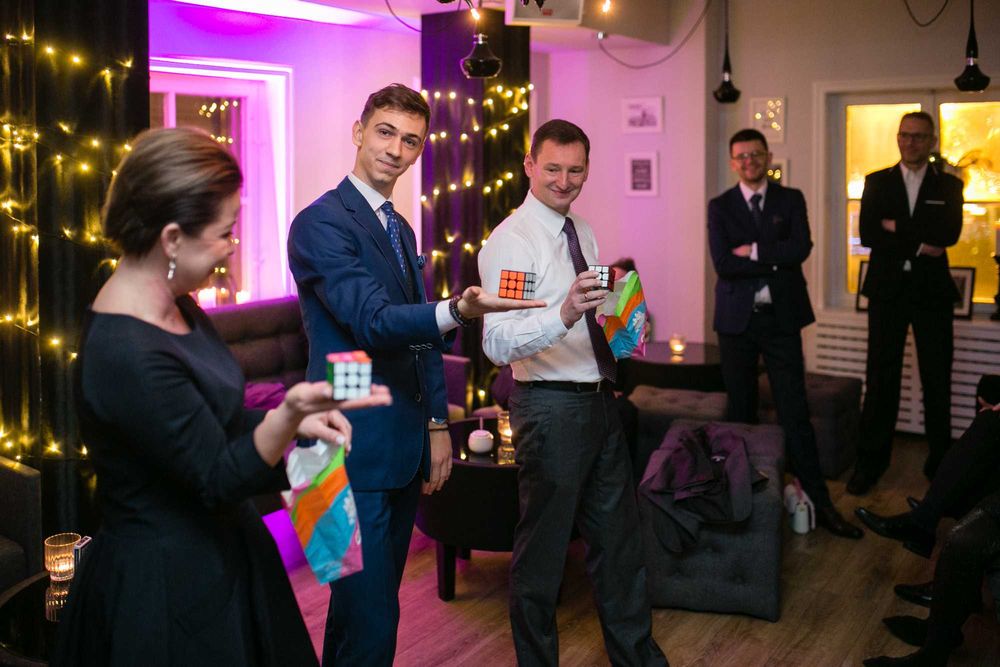 Iluzjonista na eventy firmowe oraz prywatne | Jędrzej Waberski