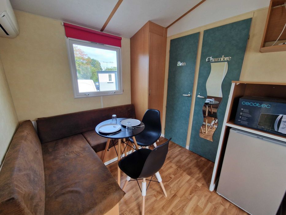Mobil Home V2 - Modelo Eco com AC - Pronto para entrega! Toda equipada
