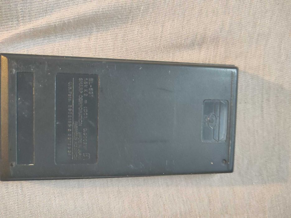 Kalkulator Naukowy SHARP EL-531 Scientific Calculator klasyk, unikat!
