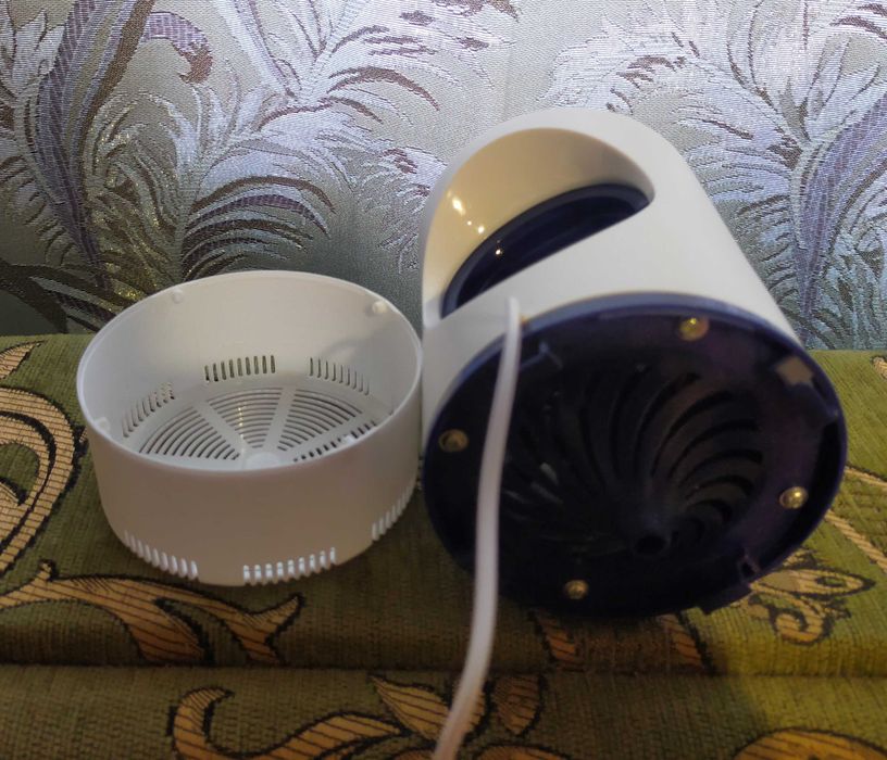 Лампа ловушка от комаров USB подключение