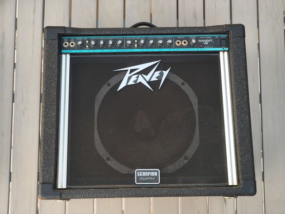 Peavey bandit 112 tiel stripe
