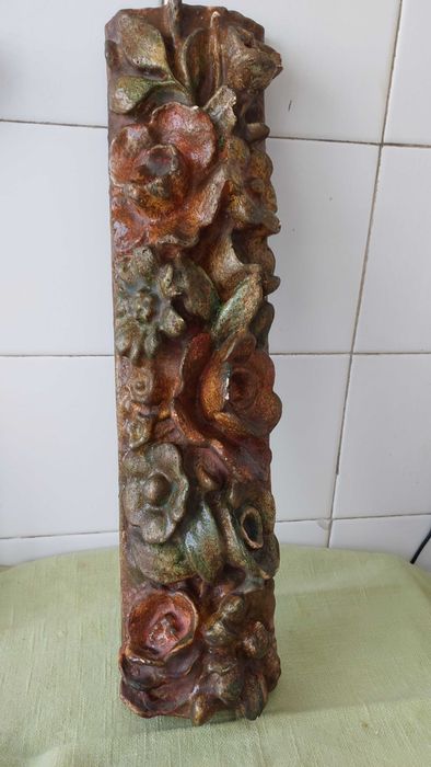 Máscara grega e Peça com flores428623998024437761