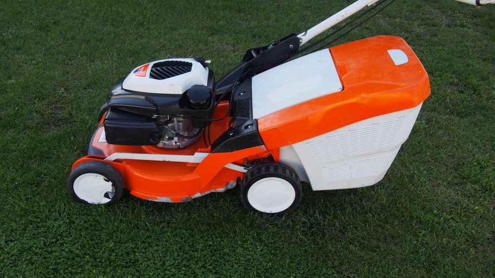 Stihl Rm 650 V RM650,0V Kosiarka Spalinowa Fv 23%
