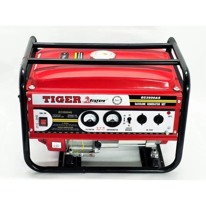 Генератор бензиновий 2,8 кВт TICER EC3500AS