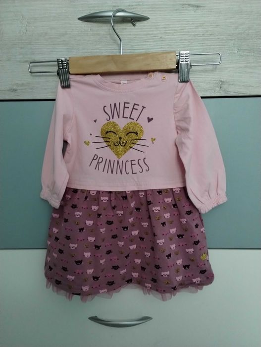 sukienka dla dziewczynki Coccodrillo rozm. 62 Nowa