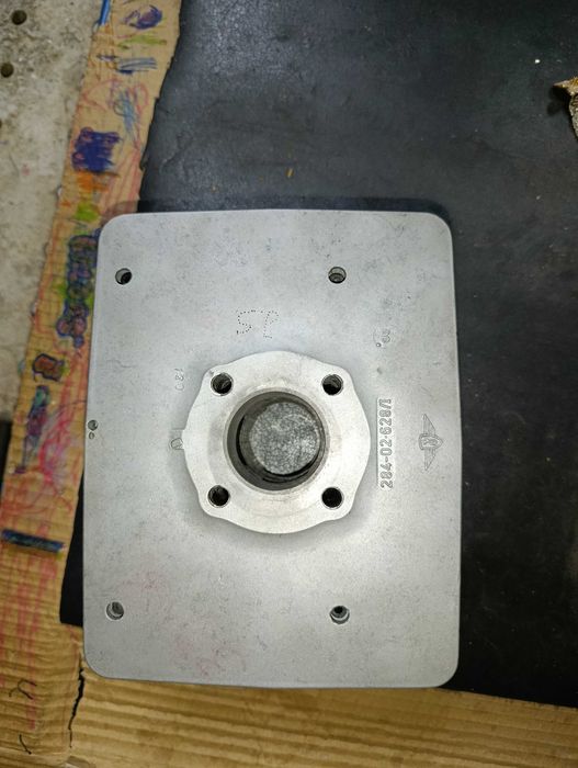 Cilindro e cabeça Zundapp 5