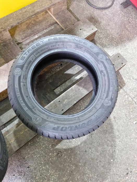 Opony Letnie 175/65R14 Dunlop Street Response 2 2sztuki Montaż