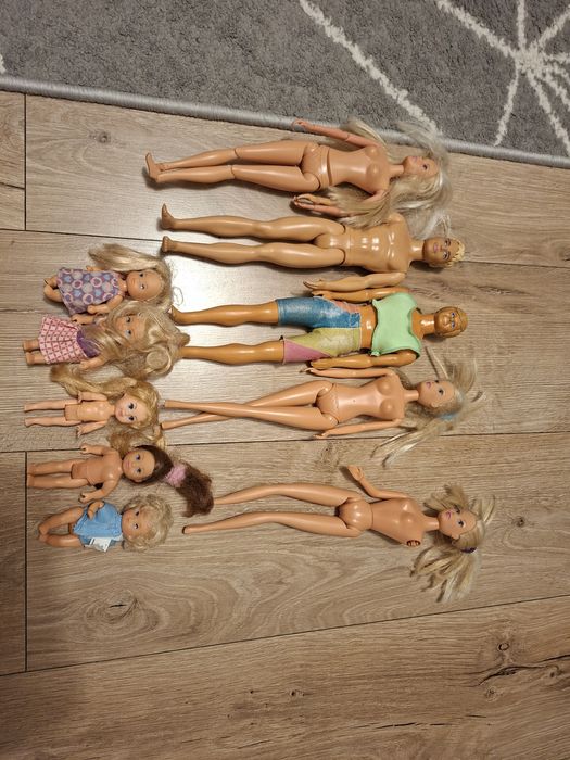 Lalki Barbie, Ken zestaw