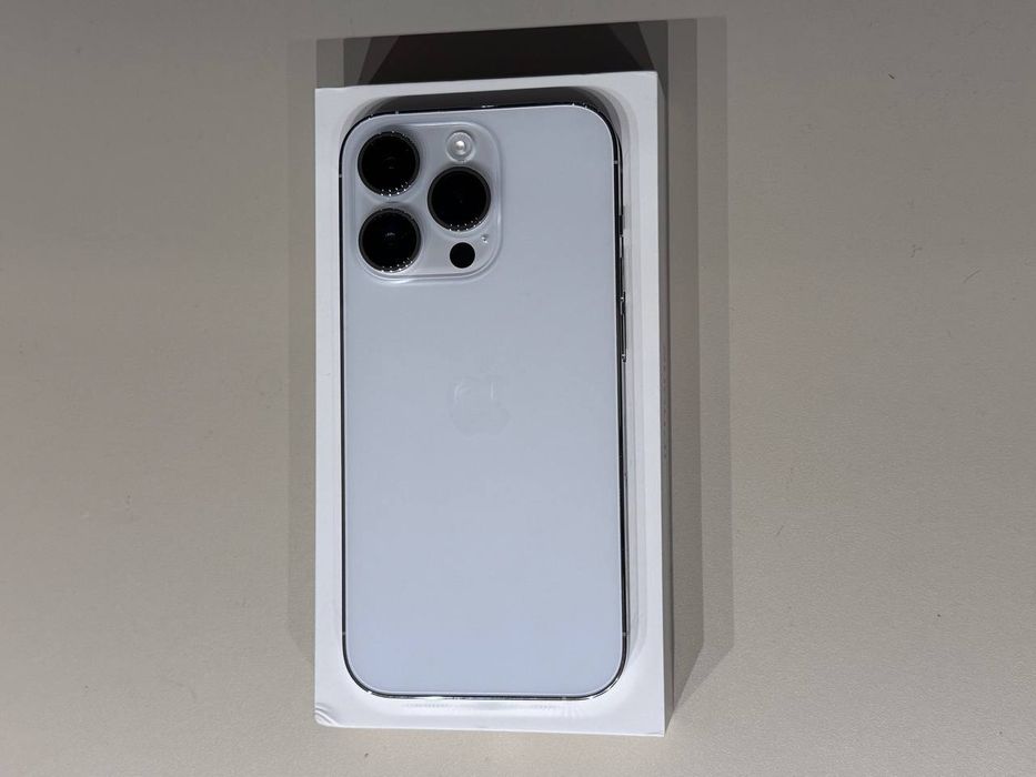 iPhone 14 Pro MAX シルバー 128 GB バッテリー100% IPhone 14 Pro Max 128Gb Silver Bateria 100% Warszawa Ochota • OLX.pl