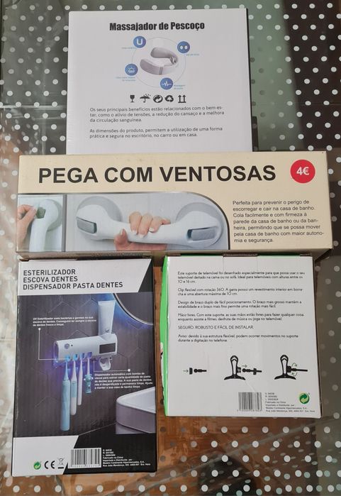 Varios artigos novos