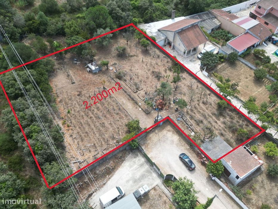 Terreno Urbano com 2200m2 em Dona Maria, Almargem do Bispo