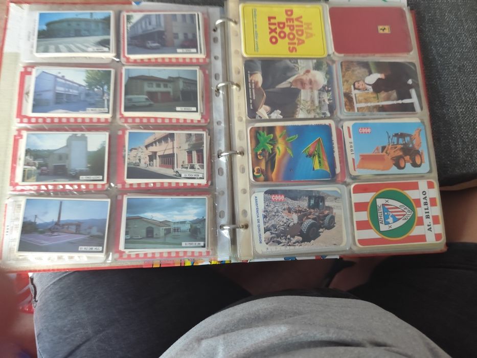 Álbum de Calendários de Bolso Vintage (Anos 80/90) - Benfica, Sumol, Tabaco,  Olá, Coca-Cola entre outros