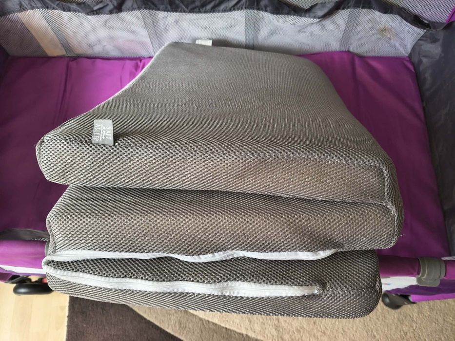 Łóżeczko turystyczne 3w1 120x60 +materac i Gratis