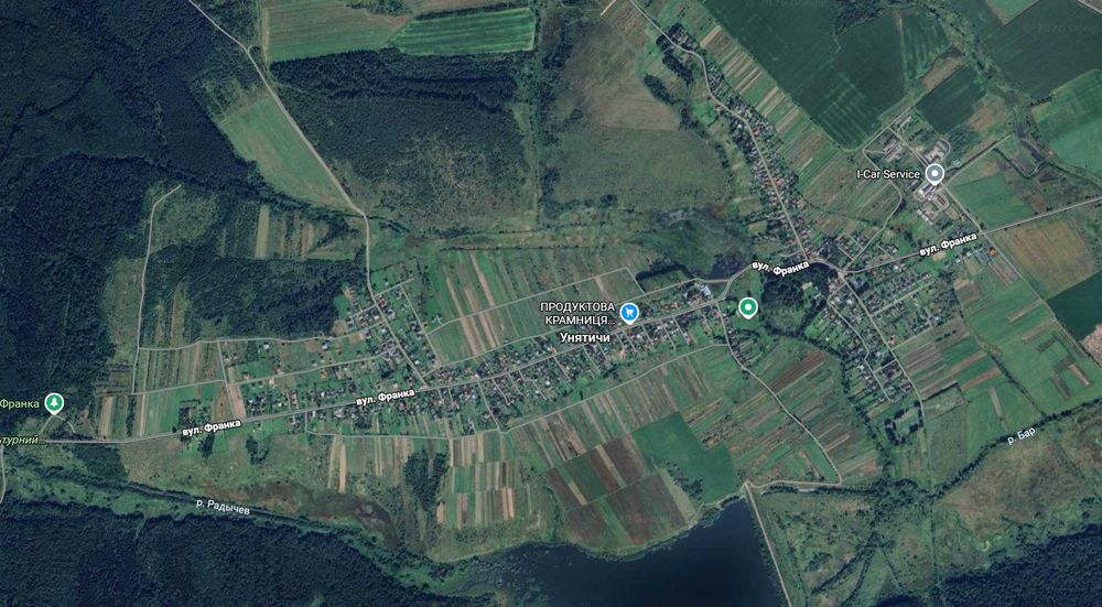 Продається земельна ділянка в селі Унятичі 23 соток