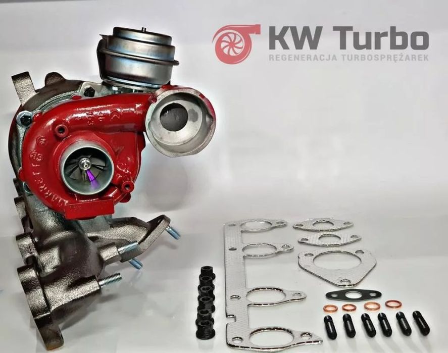 TURBO ARL ASZ HYBRYDA TUNing 1.9 tdi gt1752 200km+
