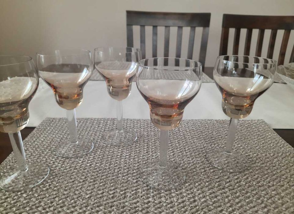 Kieliszki do wina - 5 sztuk