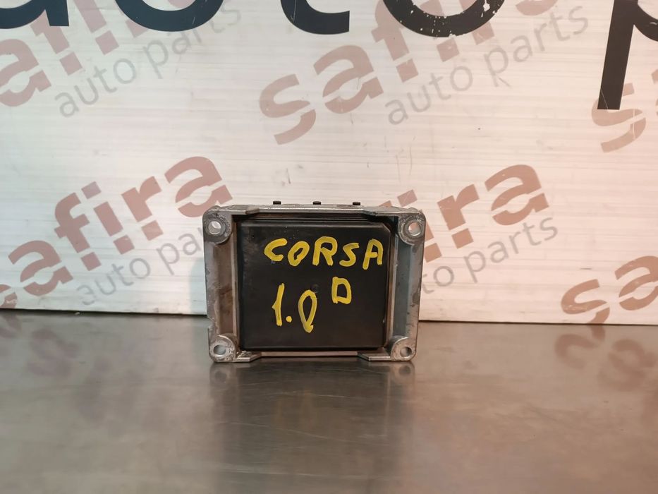 UNIDADE / CENTRALINA DO MOTOR OPEL CORSA C / D 1.0i REF 0261207720 24420558
