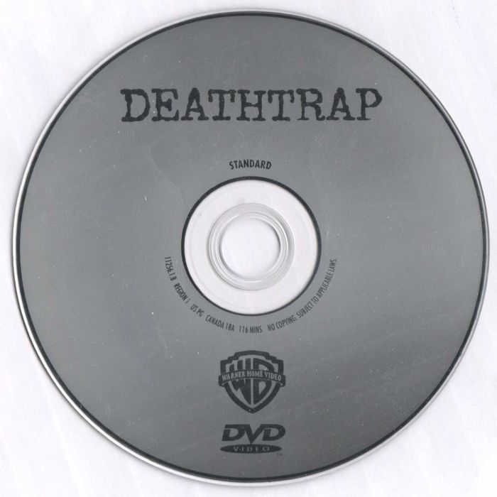 BEZ PL - Deathtrap Śmiertelna pułapka 1982 Sidney Lumet Michael Caine