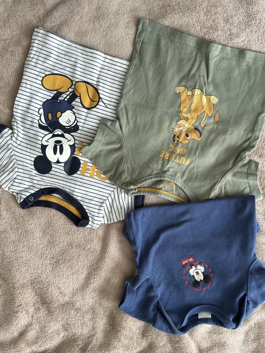 Речі на хлопчтка 68 р. Лот речей, чоловічки, бодіки