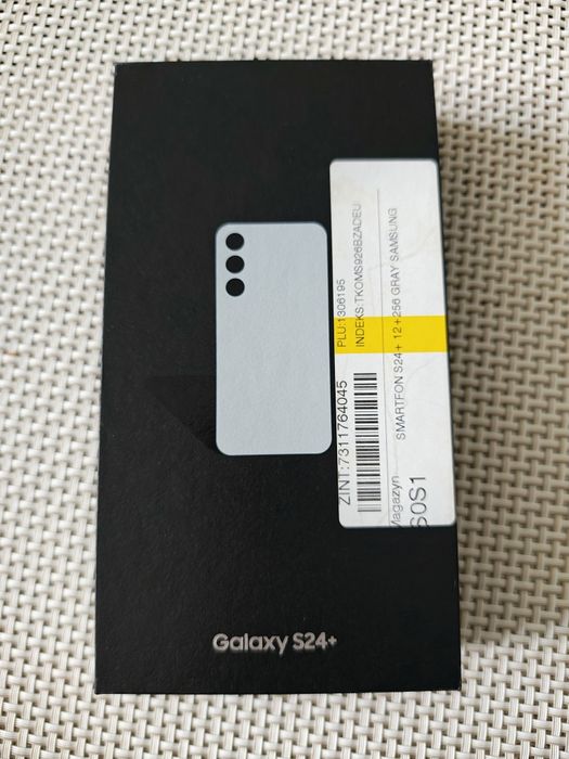 Samsung s24+ komplet gwarancja