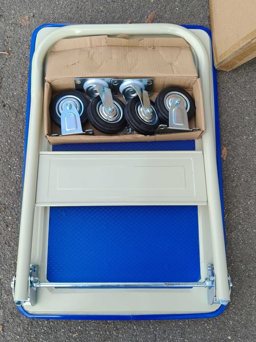 Тележки грузовые на колёсах (хозяйственные, строительные)