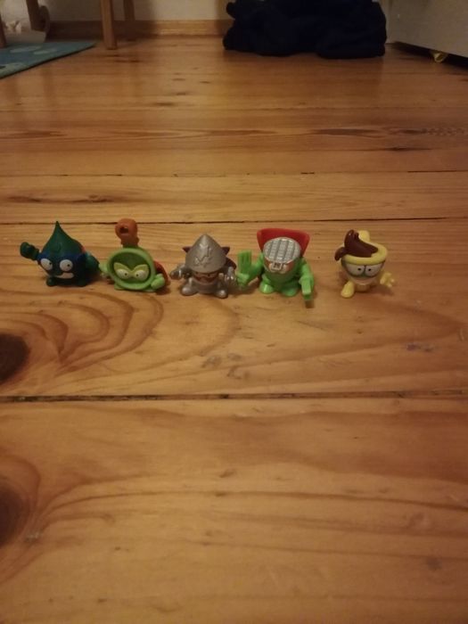 Super Zings różne serie