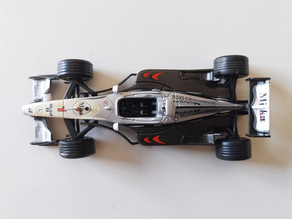 miniatura 1/43 McLAREN MP4-14 Mika Hakkinen (1999) | edição RBA