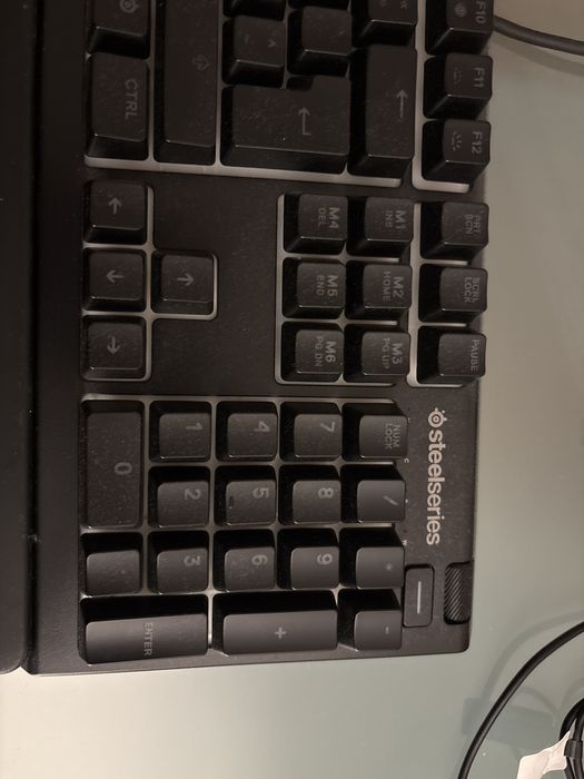 Teclado e rato Steel Series Gaming