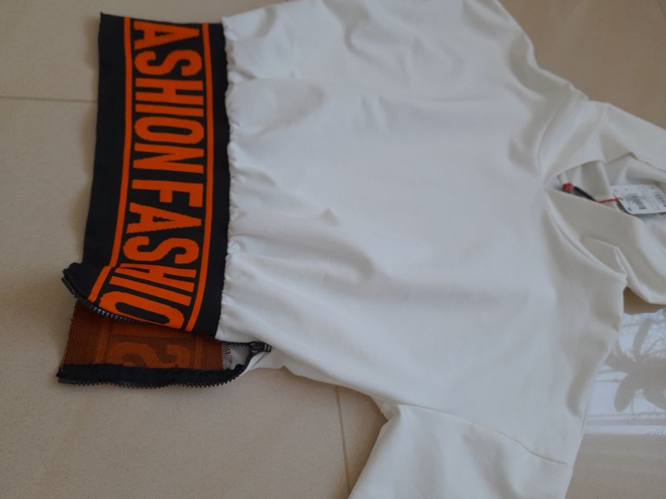 Kremowa bluza turecka