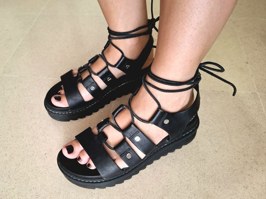 Sandálias chunky estilo romano Aldo