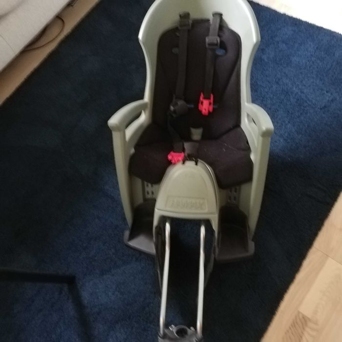 Fotelik na rower dla dziecka  Hamax