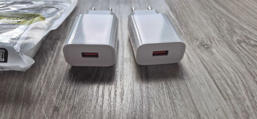 Ładowarka USB 18W Quick Charge 3.0 wtyczka USB do Samsung Galaxy 2 szt