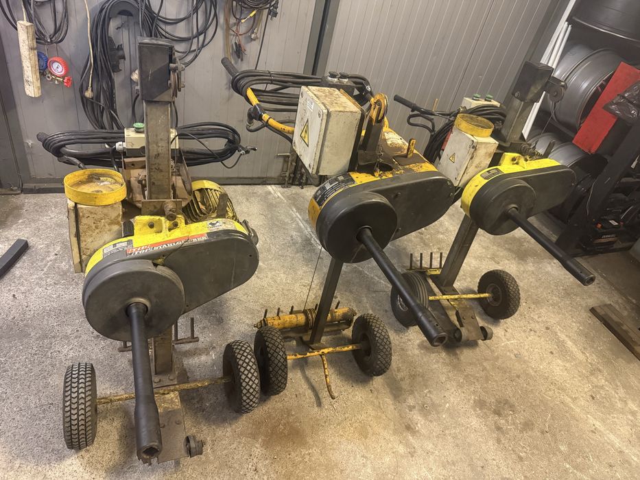 klucz elektryczny do kół ciężarowych