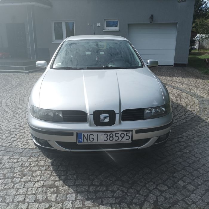 Seat Leon 1.6 KLIMA bdb stan nowy rozrząd