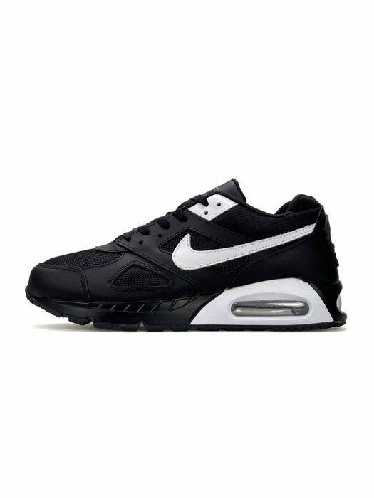 АКЦІЯ! Nike Air Max IVO NEW Black White | 41 42 43 44 45 найк максо