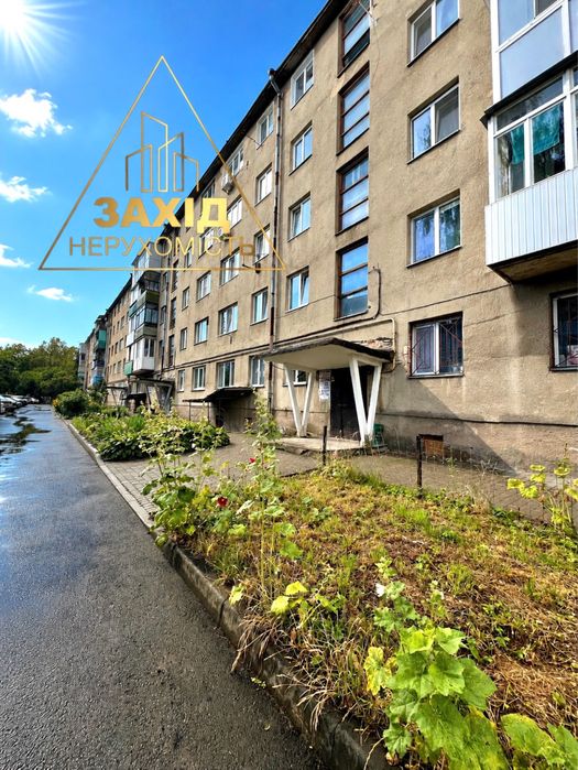 Трикімнатна 58,6 м² біля ЖК Сафрон