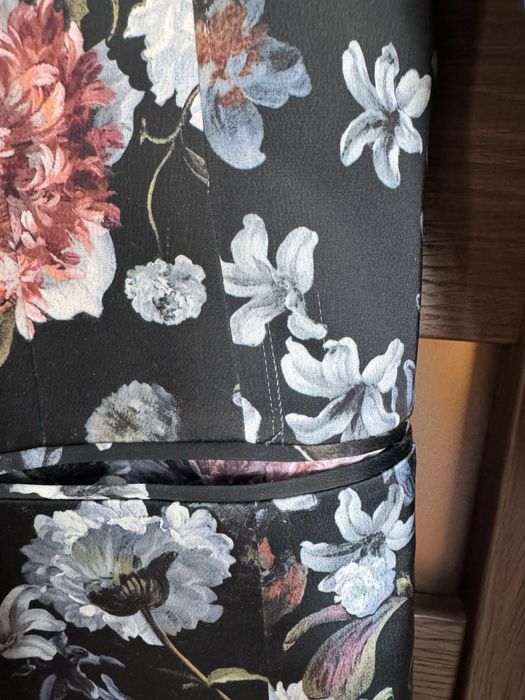 Garnitur H&M w kwiaty