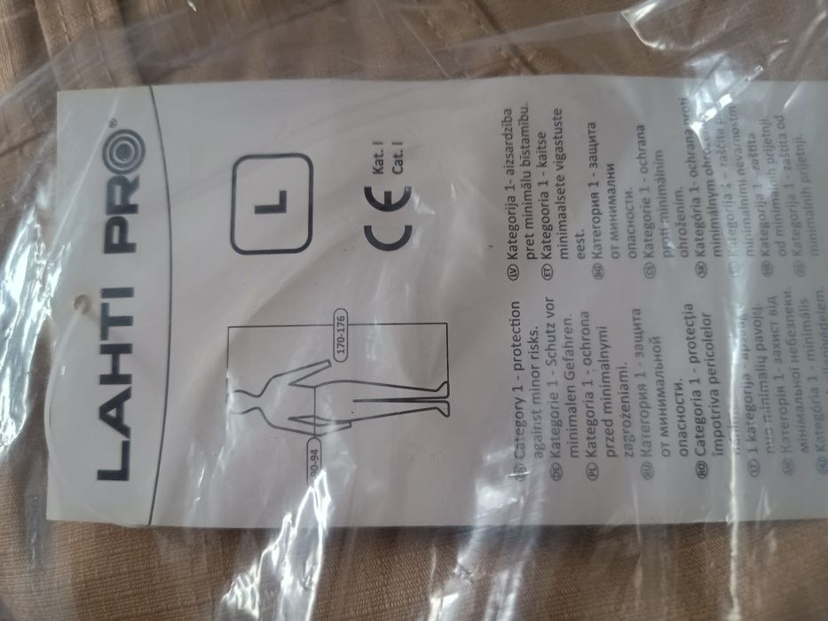 Nowe bojówki spodnie męskie r. l