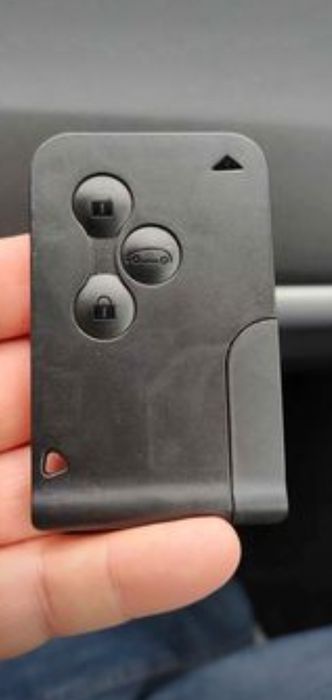 Cartão chave Renault