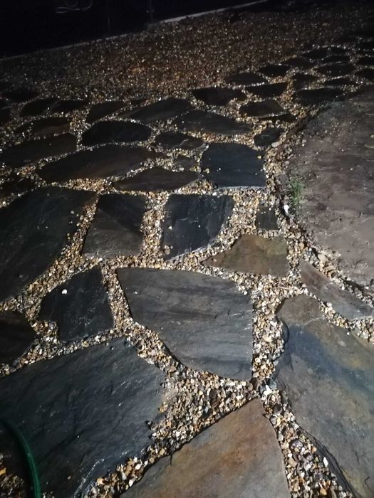 Łupek ścieżkowy, kamień na ścieżki, chodniki, alejki, tarasy, chodnik