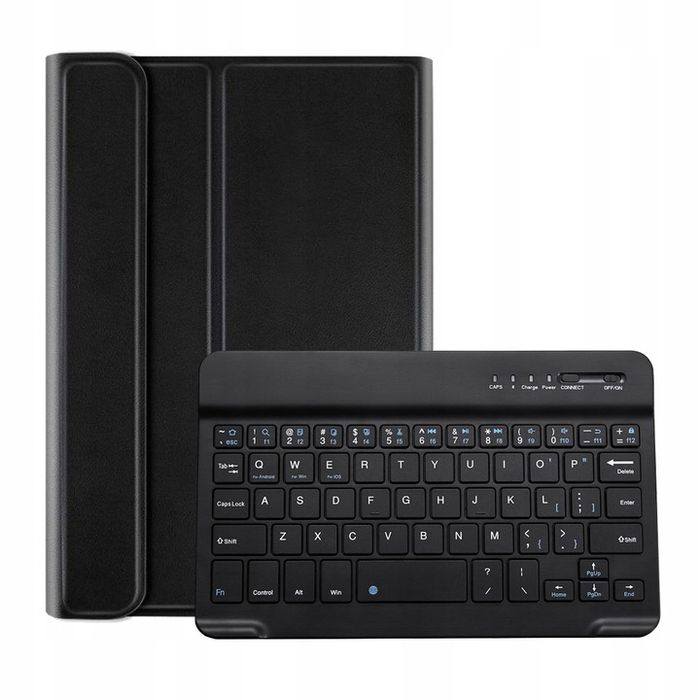 etui z klawiatura do samsung galaxy tab s9 fe+ 12.4" 2023 sm-x610 sm-x616b