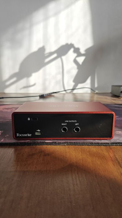 focusrite scarlett solo 3rd gen - Купить студийное оборудование