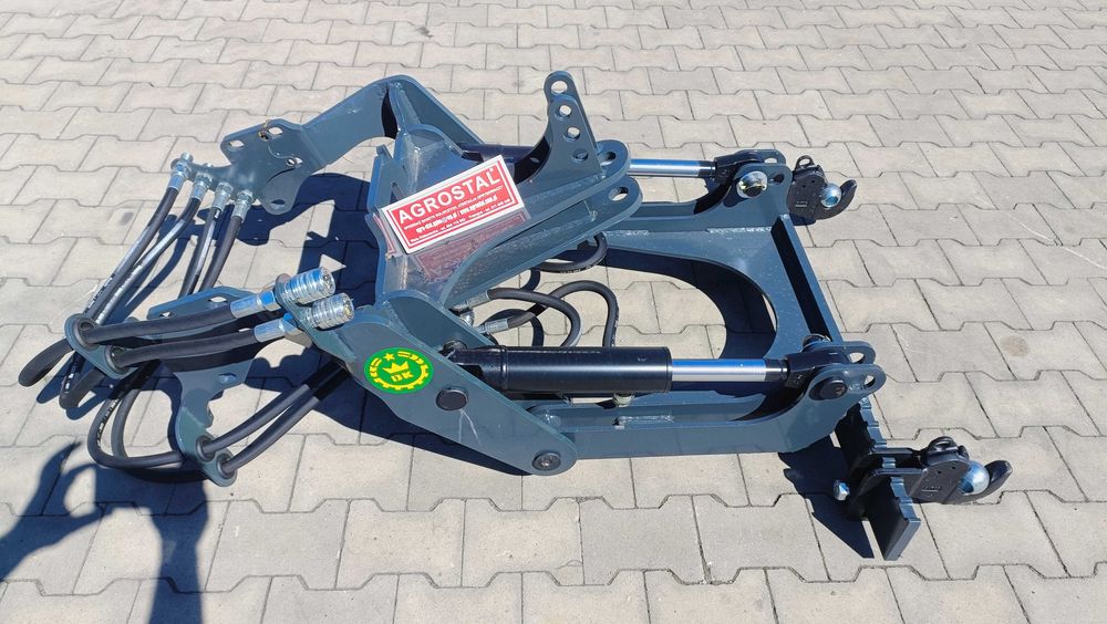 Przedni TUZ Ursus C330 C360 2812 3512 MF 235 MF255 Solidny KAT 2 haki CBM AGROSTAL