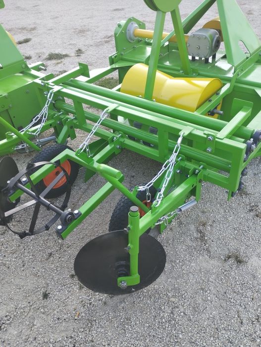 Шнековий Грядуутворювач